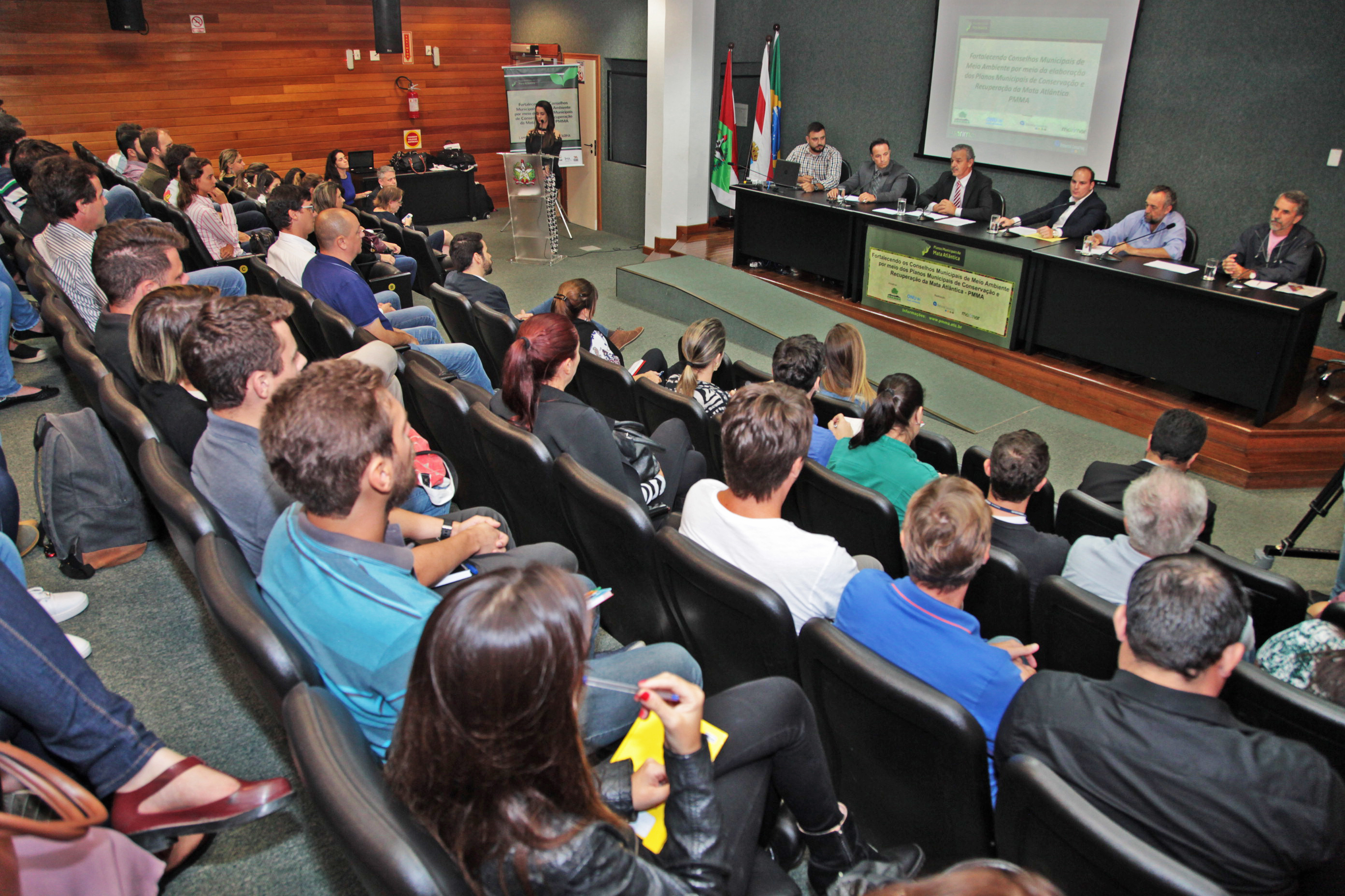 Seminário em Santa Catarina discute a implementação dos Planos Municipais de Mata Atlântica