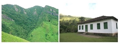 A Serra da Mantiqueira