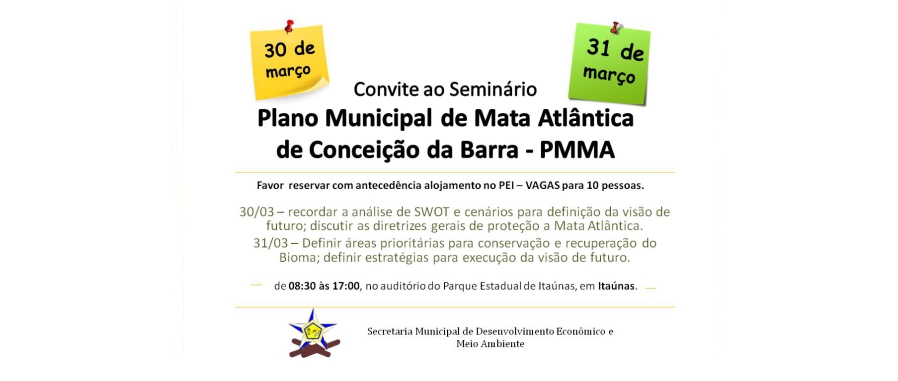 Seminário PMMA