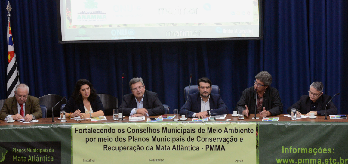 Lançamento do Projeto dos Planos Municipais da Mata Atlântica em São Paulo