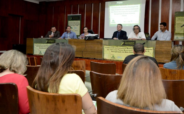 Lançamento do Projeto dos Planos Municipais da Mata Atlântica em Goiás