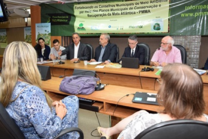 A Secretaria Estadual do Meio Ambiente da Bahia participou do Lançamento do Projeto dos Planos da Mata Atlântica