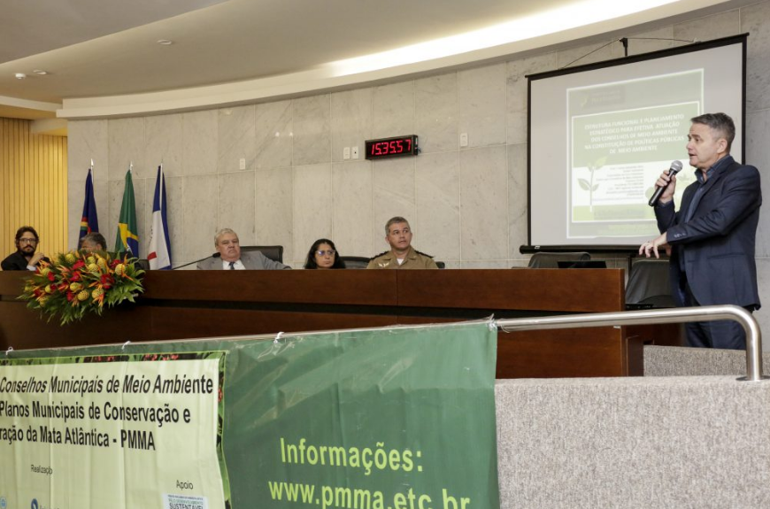 Projeto para fortalecer recuperação da Mata Atlântica é lançado na Comissão de Meio Ambiente (PE)