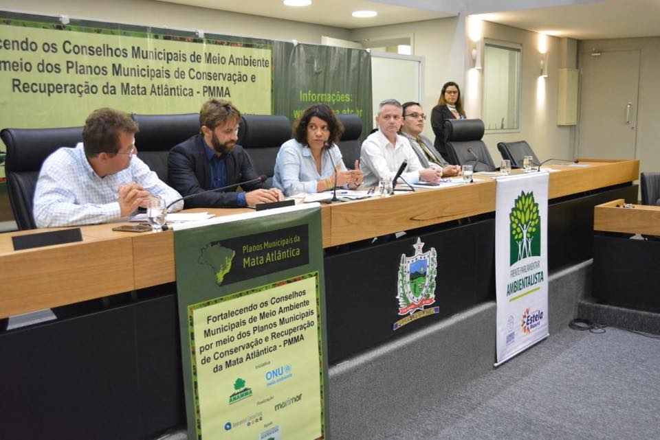 Frente Parlamentar Ambientalista da Paraíba apoia Lançamento do Projeto