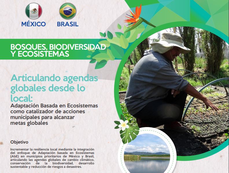 Projeto EUROCLIMA – “Articular agendas globais localmente: adaptação baseada em ecossistemas como catalisador de ações municipais para alcançar objetivos globais”