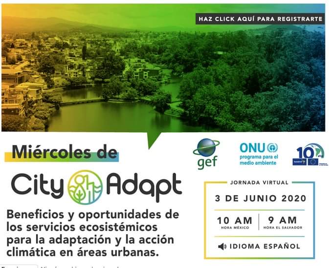 Jornada Virtual – Miércoles de CityAdapt