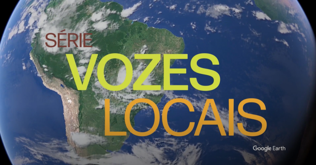 Websérie Vozes Locais (GIS Brasil)