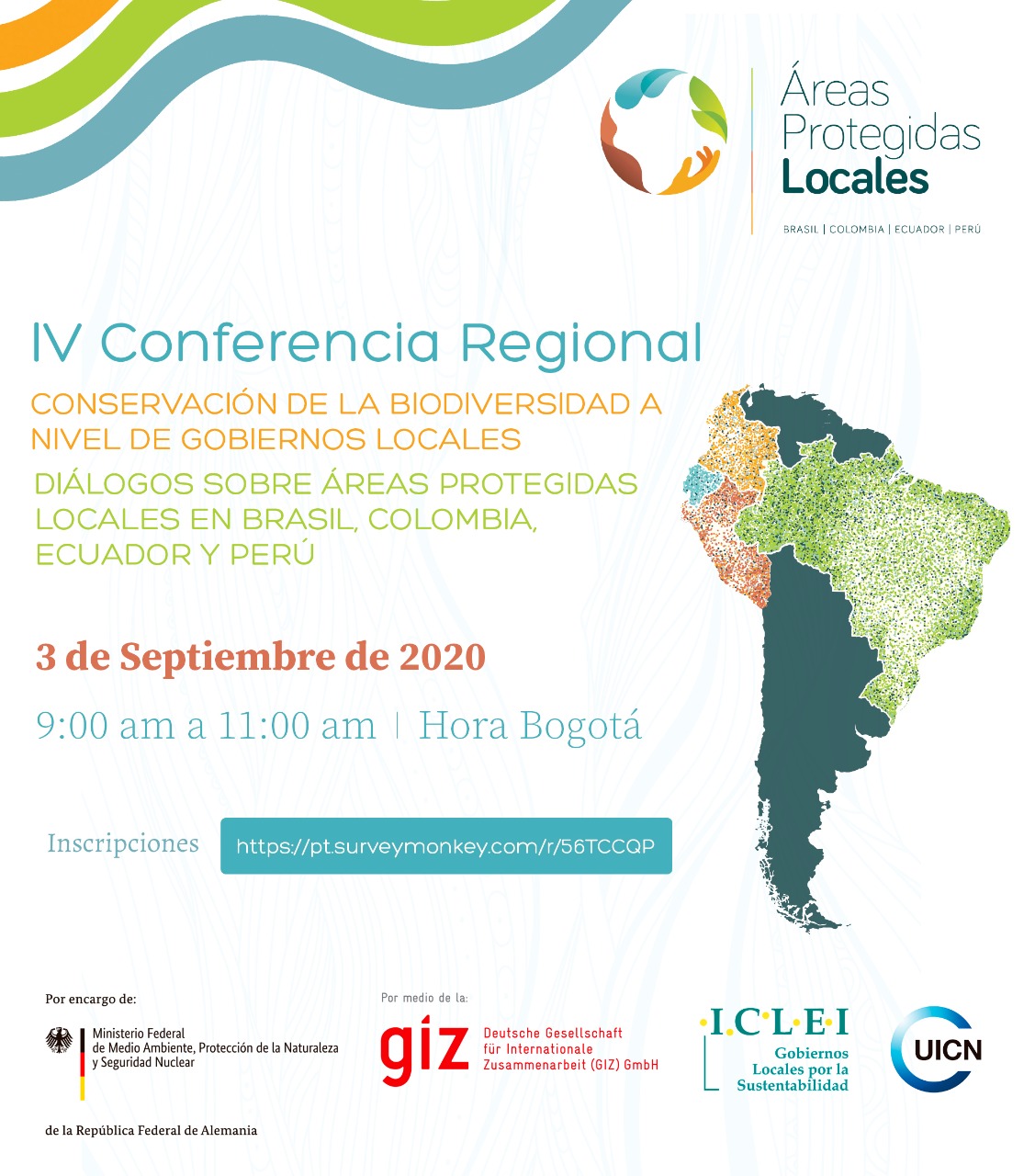 IV Conferência Regional do Projeto Regional de Áreas Protegidas e Outras Medidas Efetivas de Conservação no nível de governo local