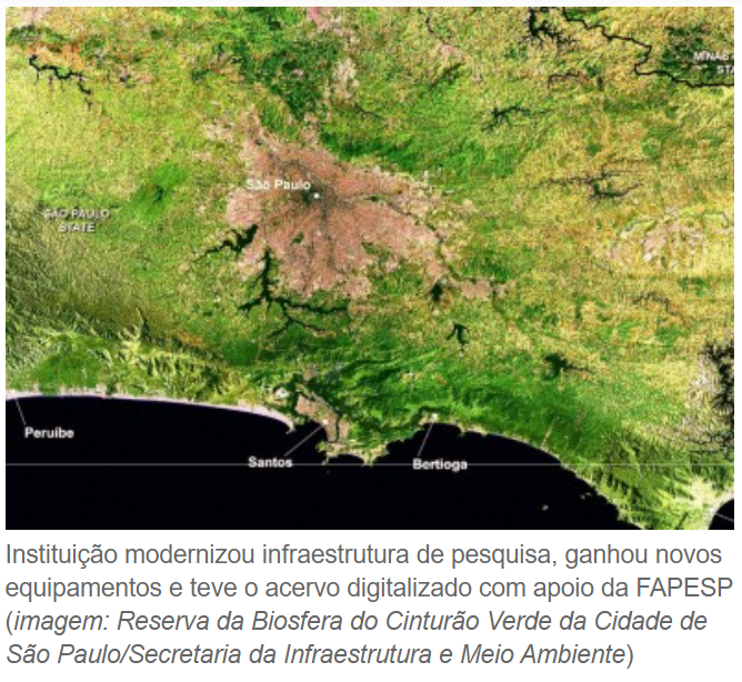 Instituto de Botânica cria modelos para prever impactos do clima e da urbanização no Cinturão Verde de SP