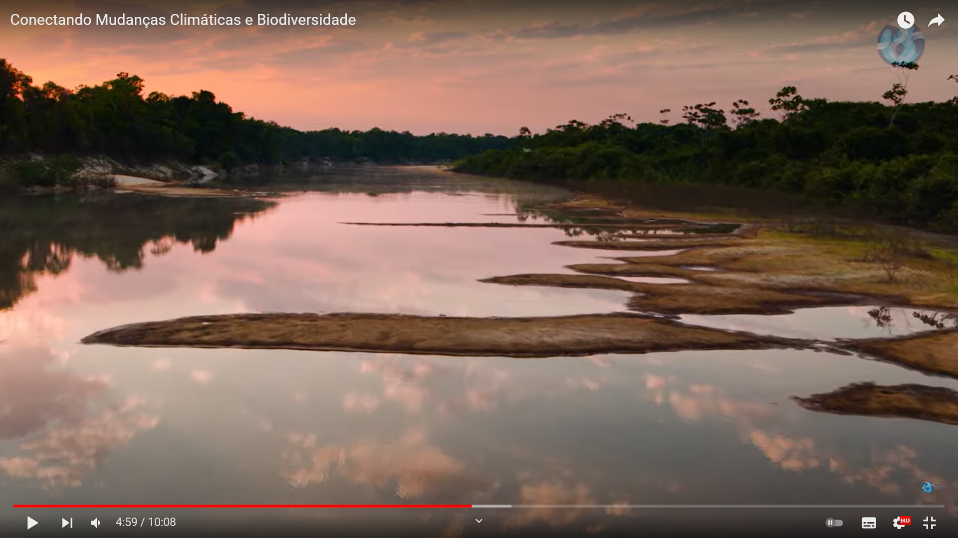 Séries de vídeos mostram como a mudança no clima já afeta o Brasil