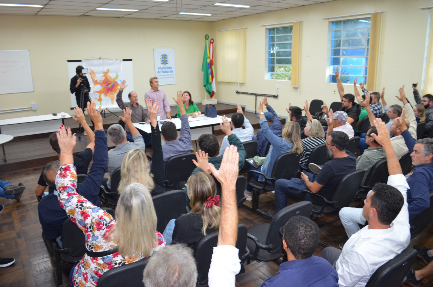 Aprovada resolução que determina APP no Rio Tubarão no trecho urbano do município
