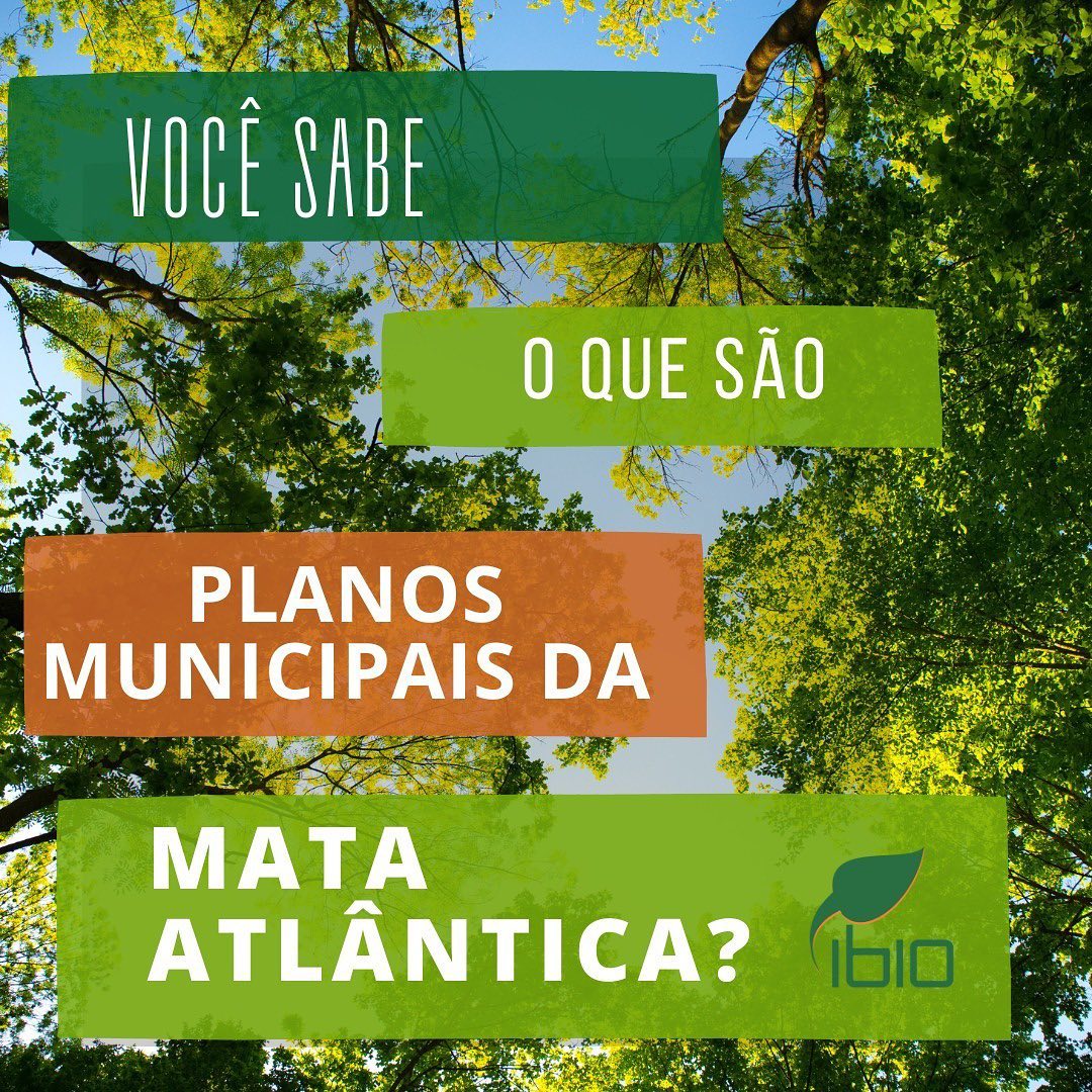 Plano Municipal da Mata Atlântica em Cachoeiro do Itapemirim