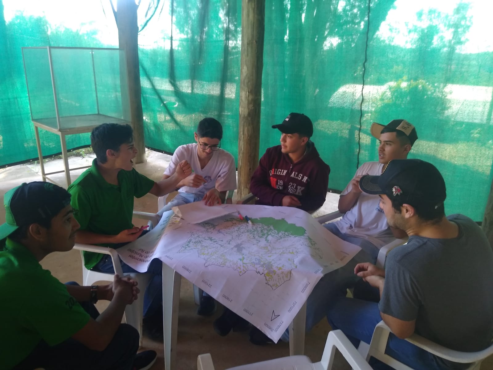 Oficina de diagnóstico do PMMA de Pilar do Sul com o projeto jovem agricultor do futuro