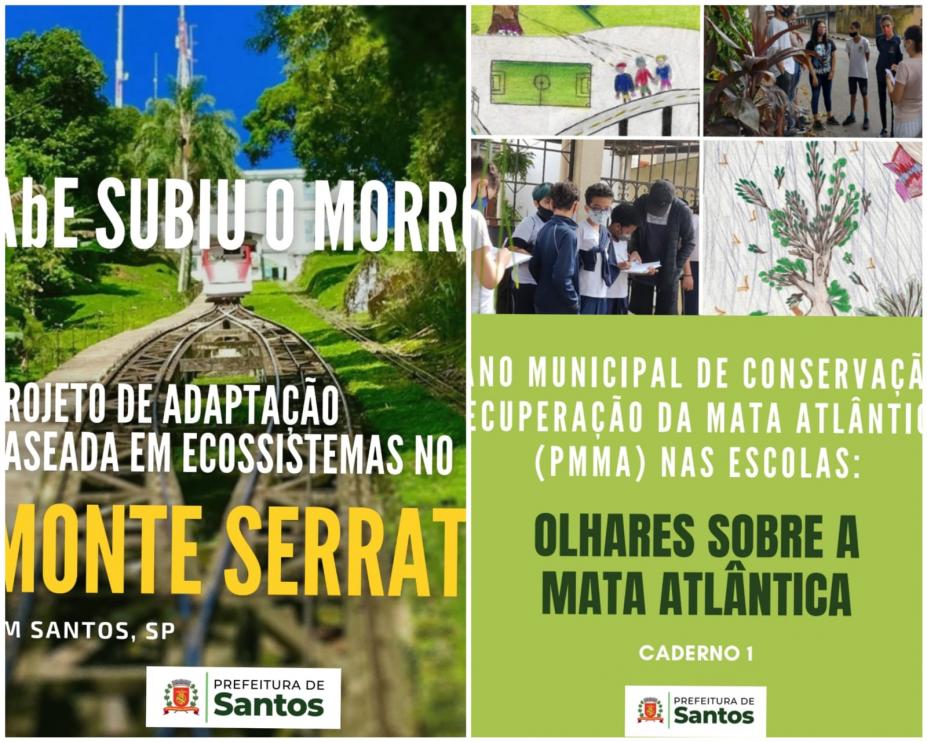 Santos lança conteúdo sobre mudança climática para estudantes e público em geral