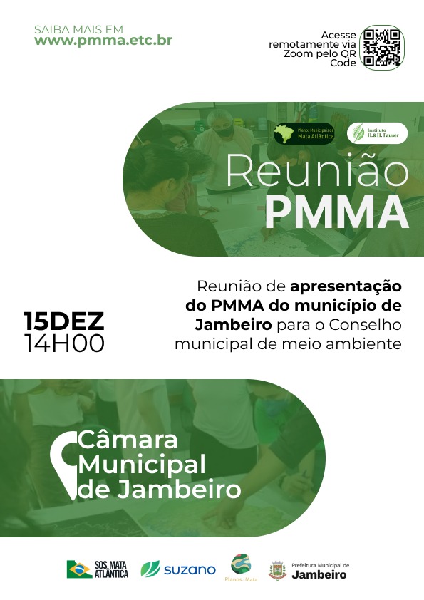 2° reunião de apresentação do PMMA de Jambeiro – SP